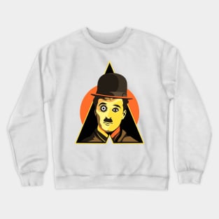 Charlie Chaplin X A Clockwork Orange Crewneck Sweatshirt